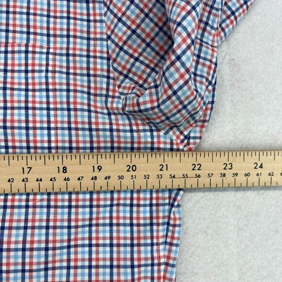 Vineyard Vines Button Down Shirt Medium Men's Slim Fit Tucker Shirt Plaid - Picture 7 of 10